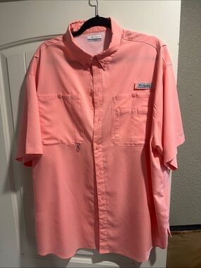 Columbia Coral Short-Sleeve Fishing Shirt